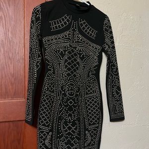 Like new Windsor black party dress